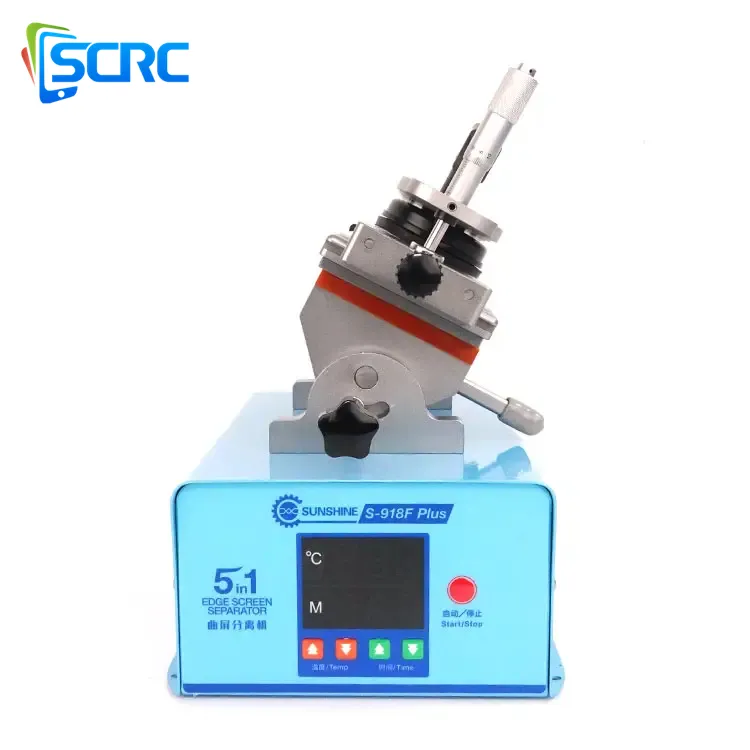 Multifunctional Edge Screen Separator Glue Remover Machine