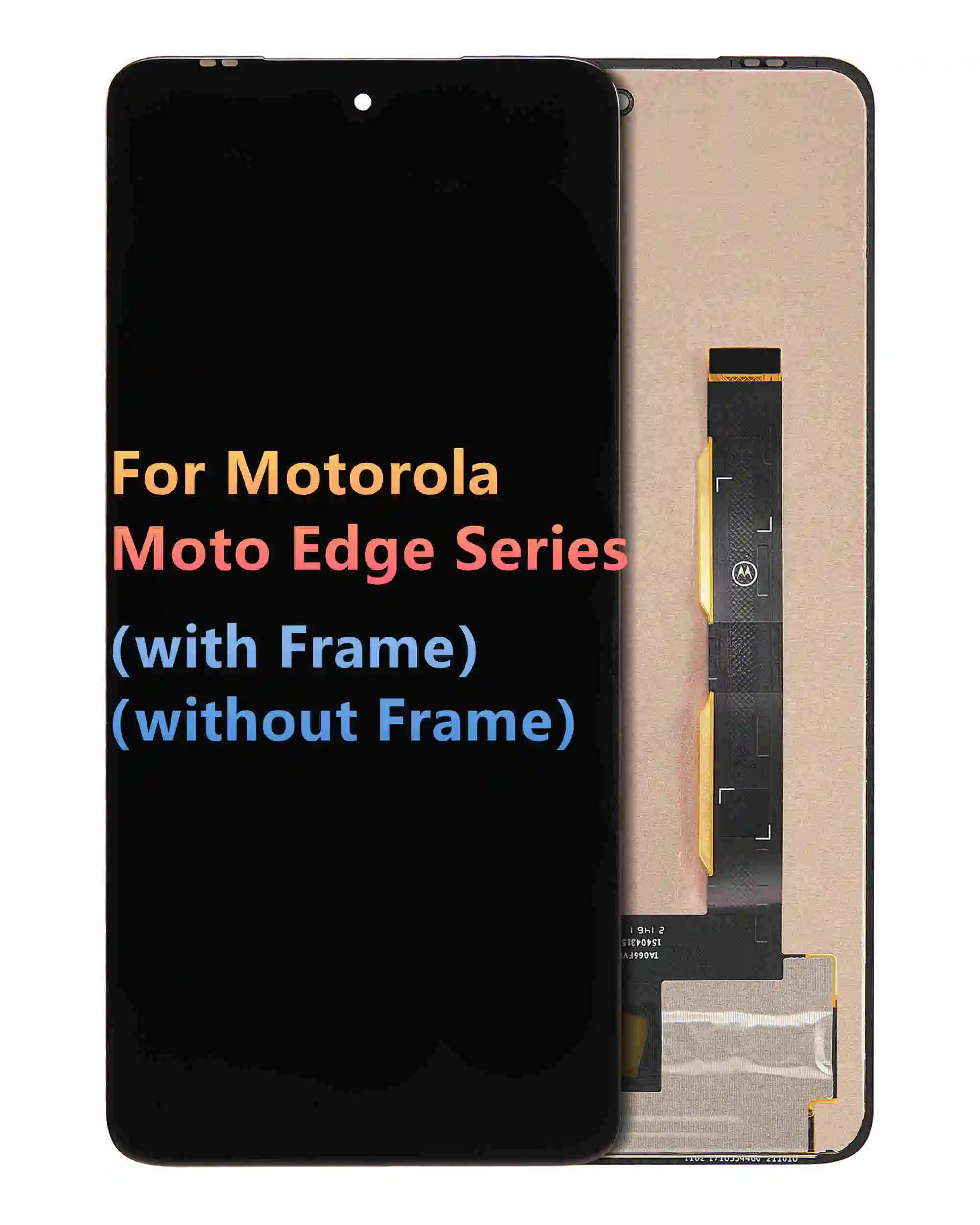 OLED Assembly Replacement For Motorola Moto Edge Series