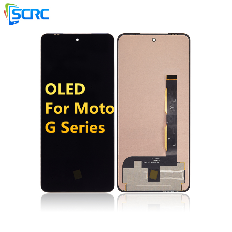 Substituição do conjunto OLED para Motorola Moto G Series