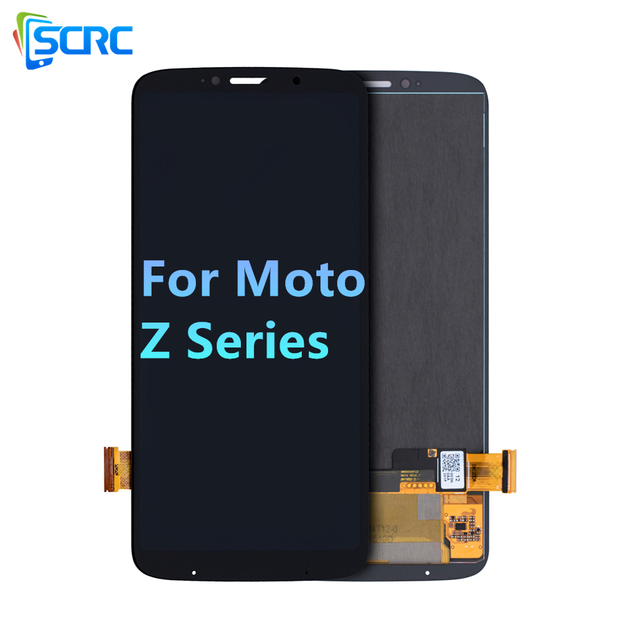 Motorola Moto Z Serisi için OLED Dokunmatik Ekran