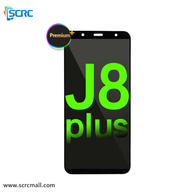 Samsung LCD e tela sensível ao toque J8 Plus