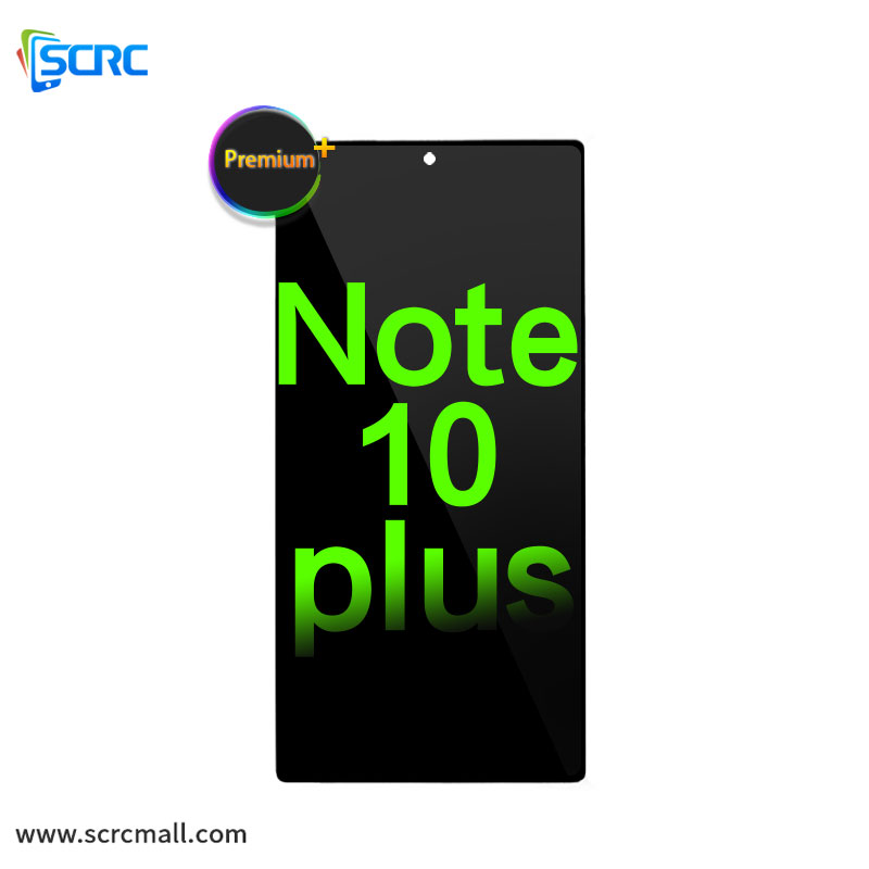 Samsung Oled in zaslon na dotik Note10 Plus