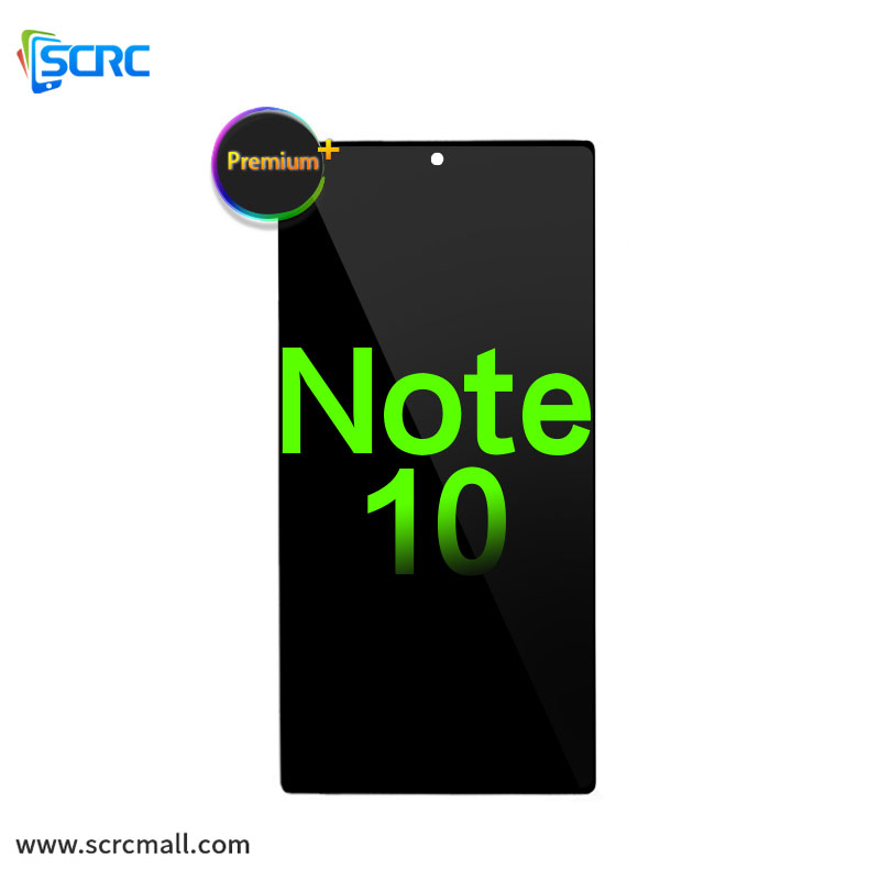 Samsung Oled  And Touch Screen Note10