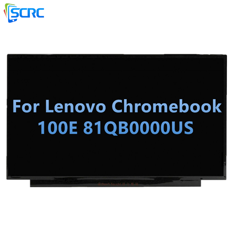 شاشة بديلة لجهاز Lenovo Chromebook 100E