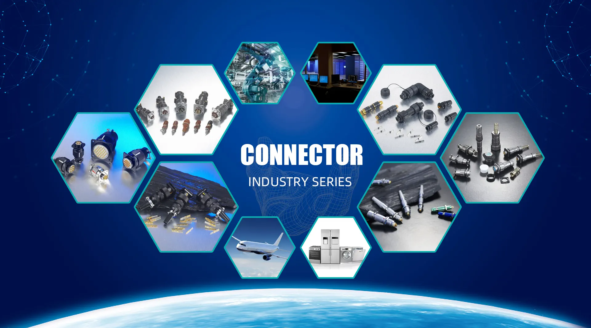 China Waterproof Connector ထုတ်လုပ်သူများ