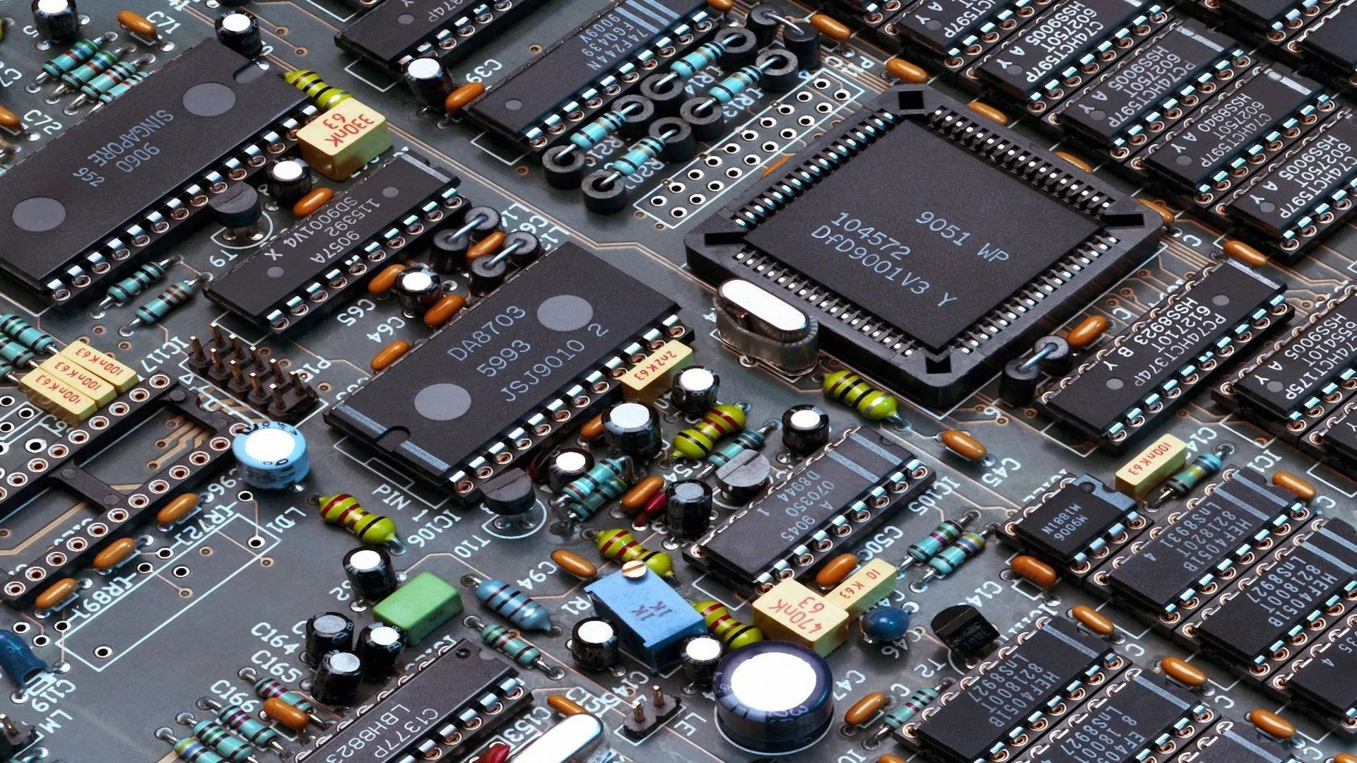 Electronics Fair|Resistors - Passive Electronic Components