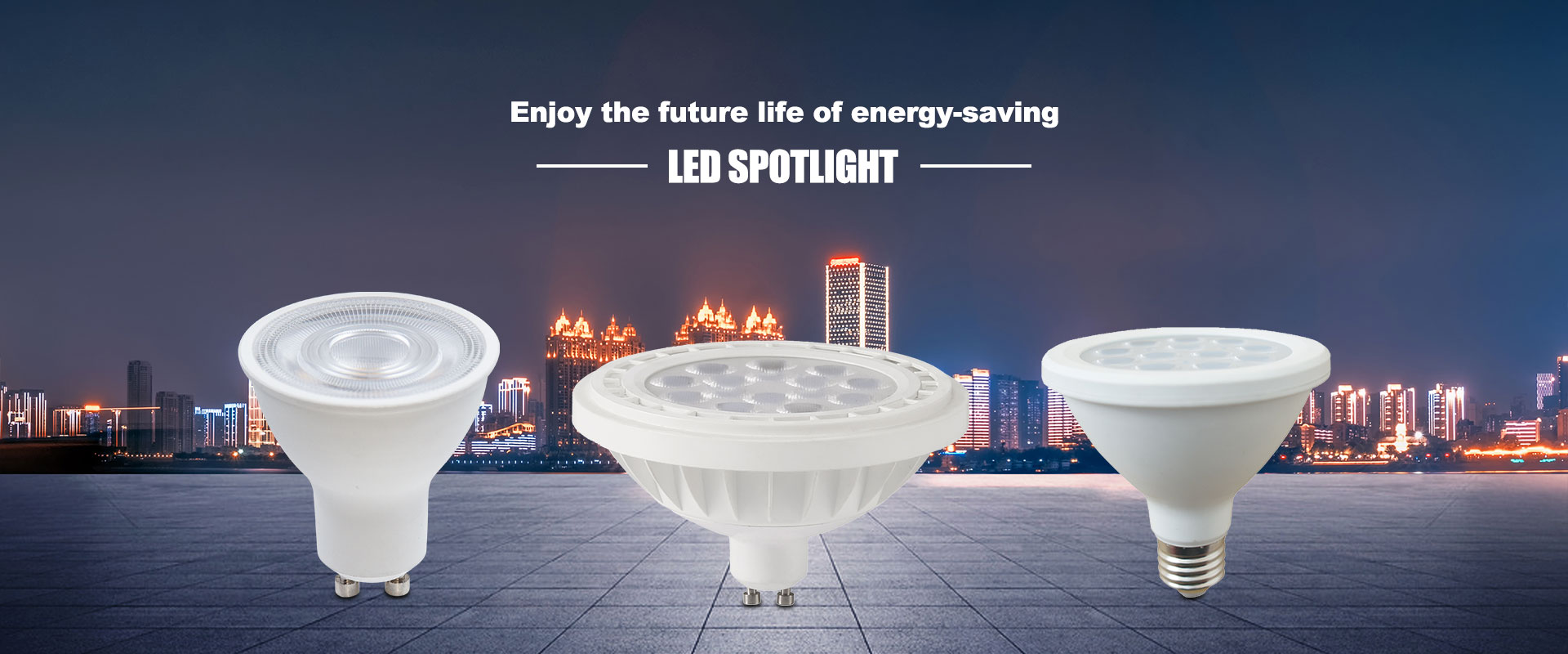 Pabrik Lampu Sorot LED China