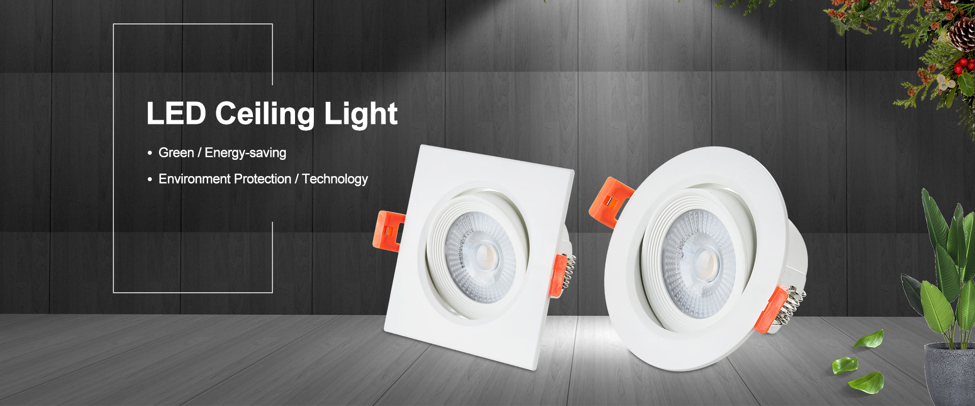 China LED Ceiling Light Manufacturers