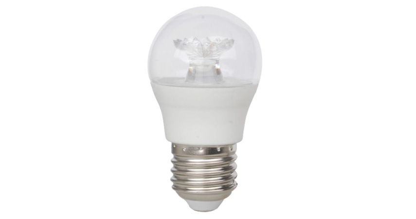 The characteristic of the LED light bulb