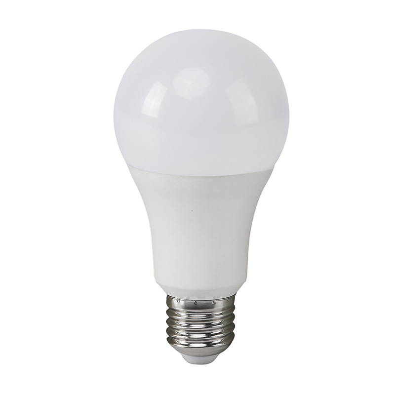 What are the types of light bulbs? What are their respective characteristics?