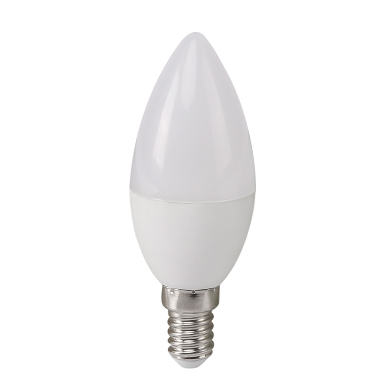 LED C37 CAL37 Candle Light Bulb