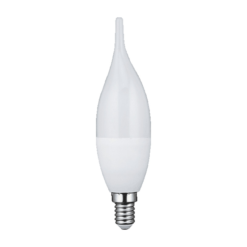 LED C37 CAL37 Candle Light Bulb - 2 