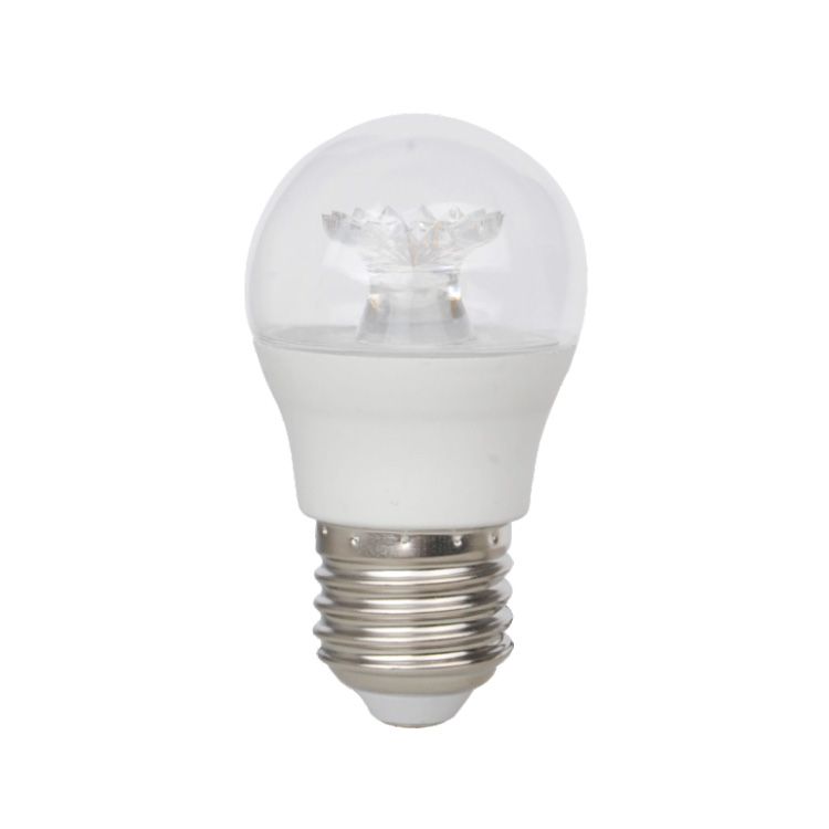 LED G45 GAL45 Light Bulb with Lens