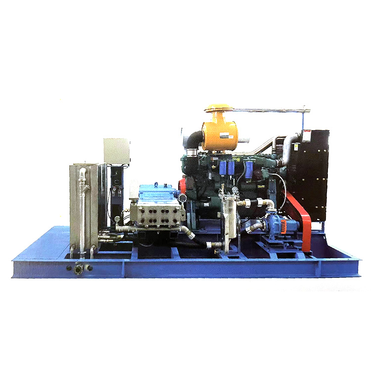 Problems that Need to be Avoided in the Use of Motor Type Water Jet Cleaning Machine
