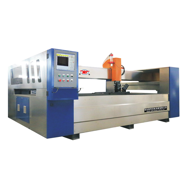 Components of a Waterjet Cutting Machine
