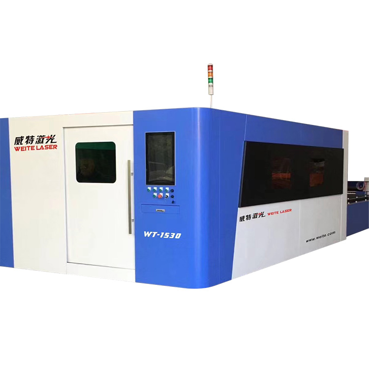 Double Station Laser Cutting Machine
