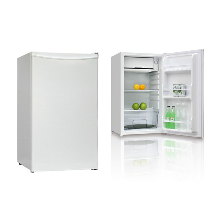 Jednodverová minibarová chladnička s objemom 126 litrov