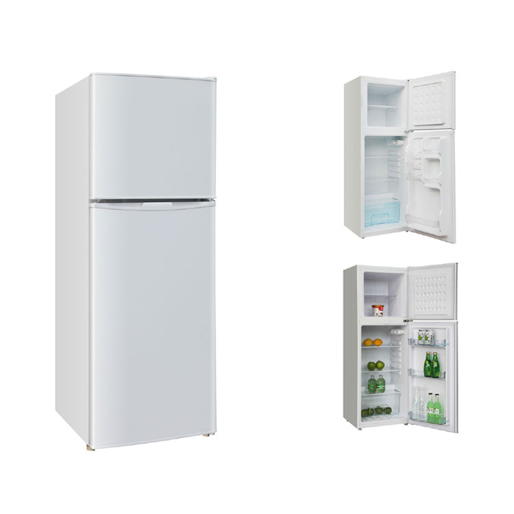 138 L Compact Double Door Household Refrigerator