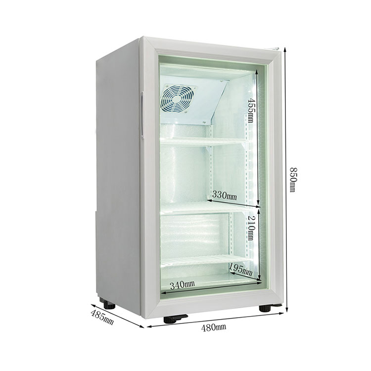 Commercial Countertop Display Freezer