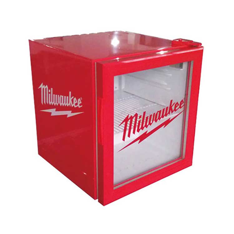 Minibar stolný chladič displeja