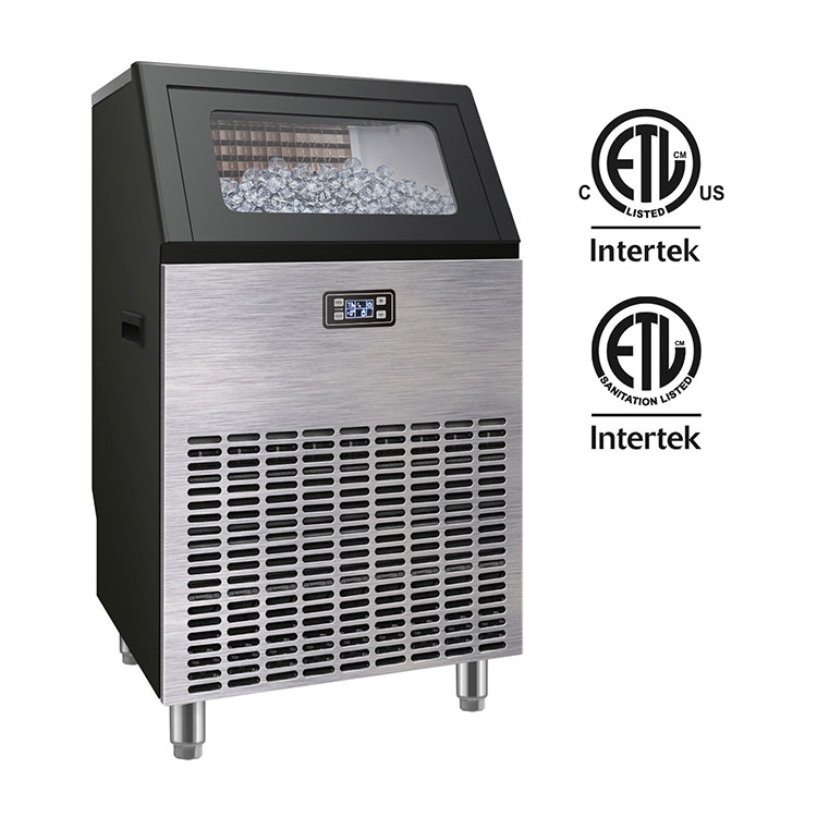 200 Lbs Commercial Ice Maker Machine