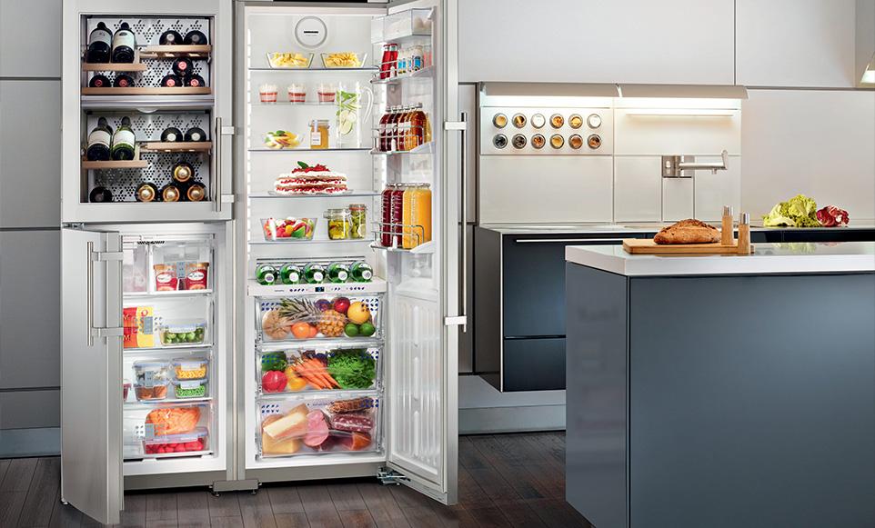 Still inn temperaturen i kjøleskapet crisper rom til noen grader.