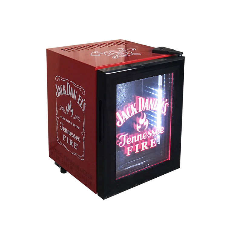 Branding 21L Beer Display Cooler Precautions:
