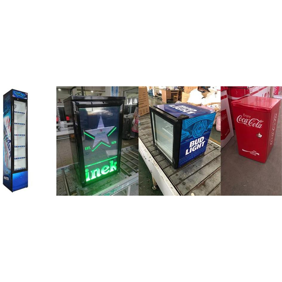 Why need commercial countertop display cooler?