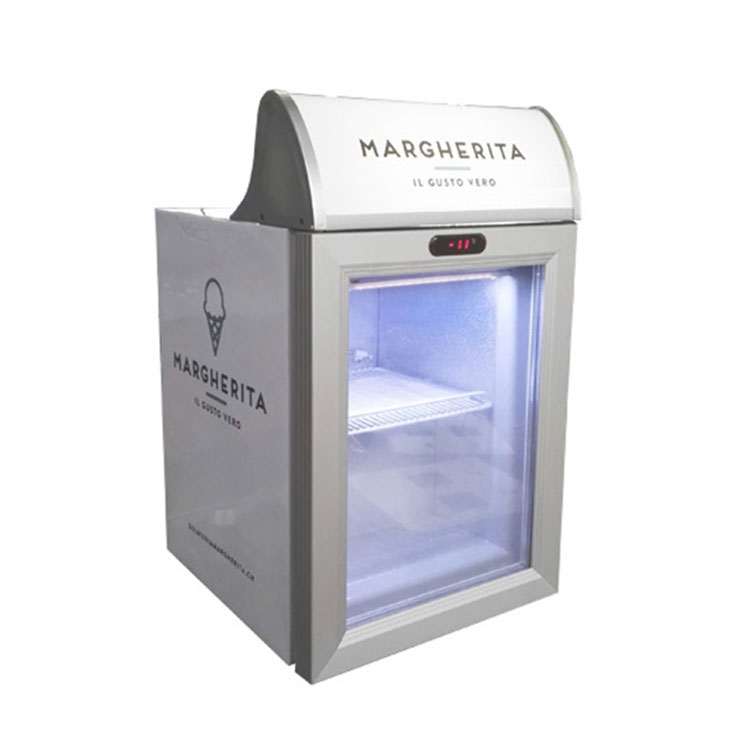 21l Lightbox kommersiell displayfryser