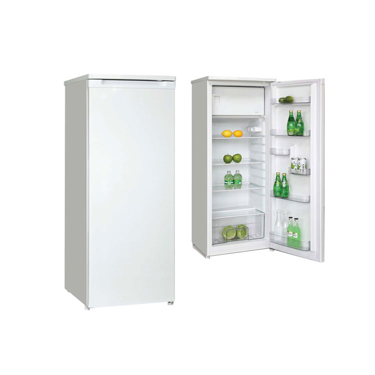 upright mini bar fridge