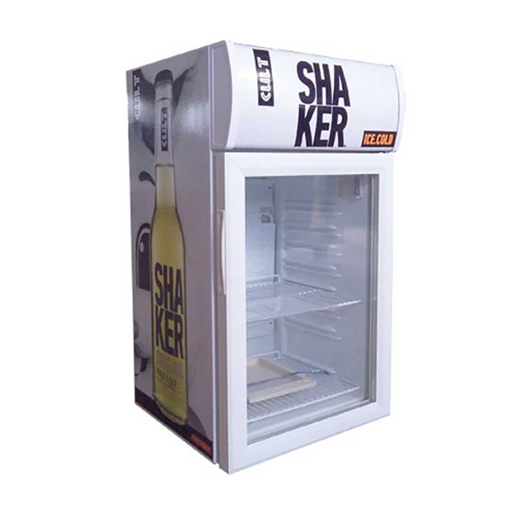 Коммерческий холодильный шкаф-витрина