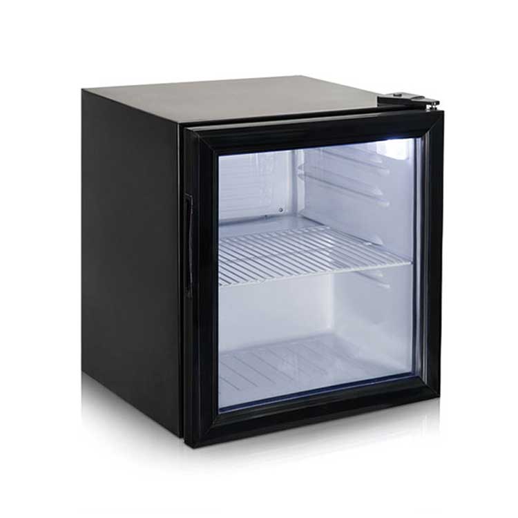 Minibar stolní chladič displeje