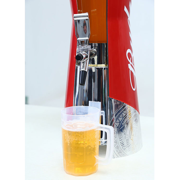 3L Potable Beer Dispenser Tower