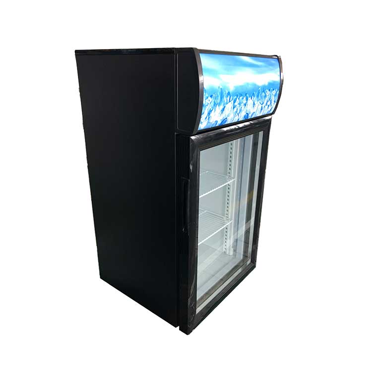 Kommersiell kyld displaykylare