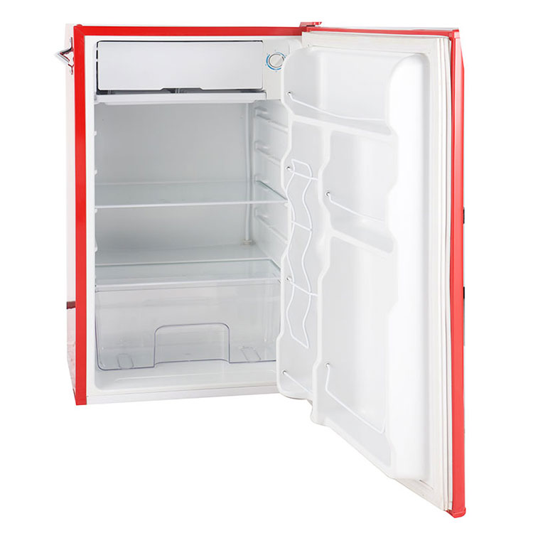 90 Liters Upright Retro Refrigerator