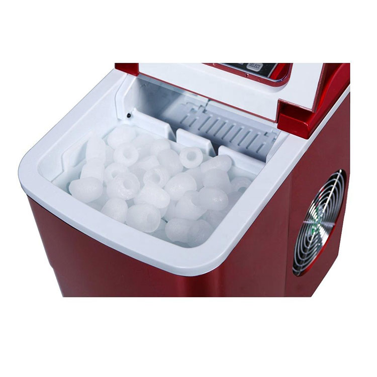 Buitinė ledo kubelių gaminimo mašina