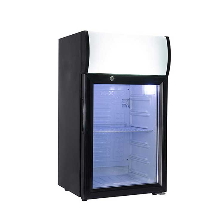Compacte commerciële koelkast van 40 liter