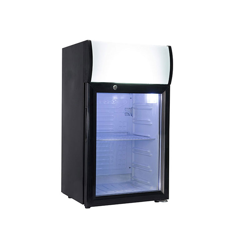 42l mini refrigerador de tela de bancada