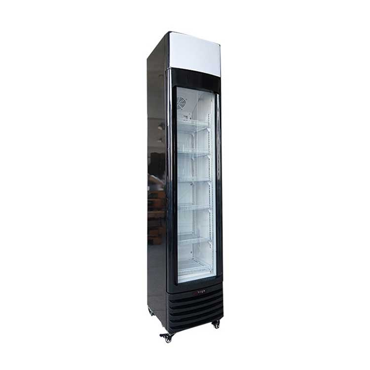 Slim Upright Display Cooler 150 Liters