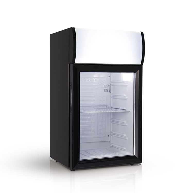 Търговски хладилен охладител за витрини