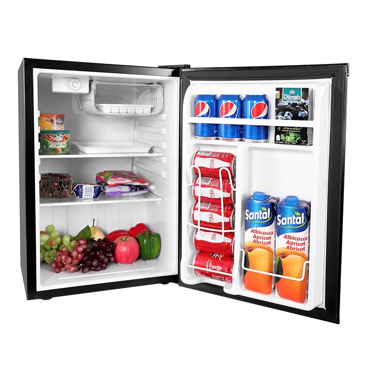 Minibar chladnička s objemom 70 litrov