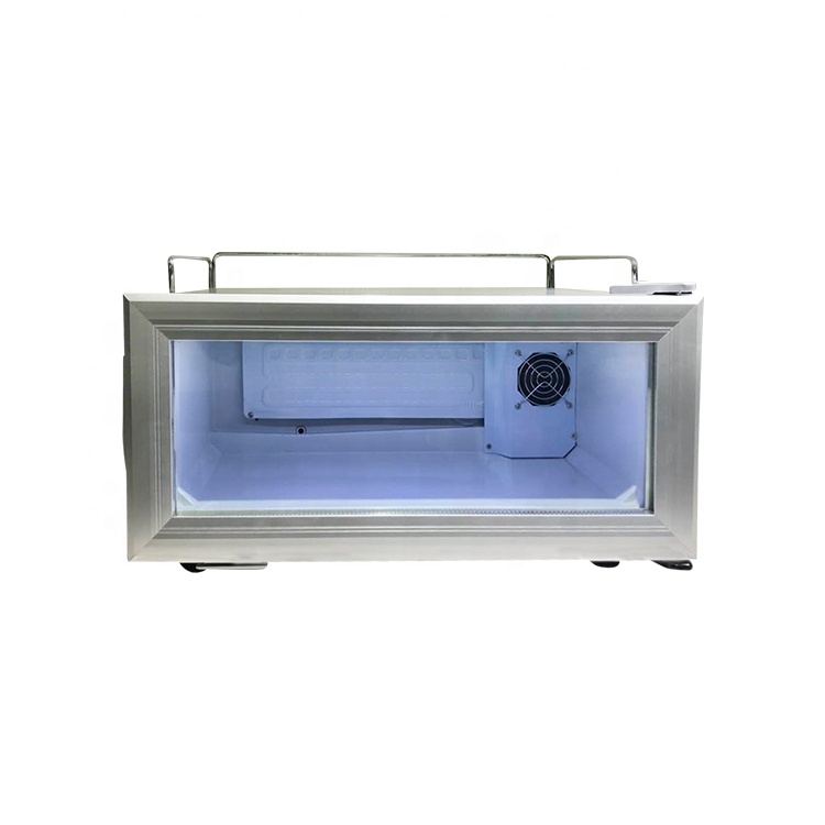 branded counter mini display cooler