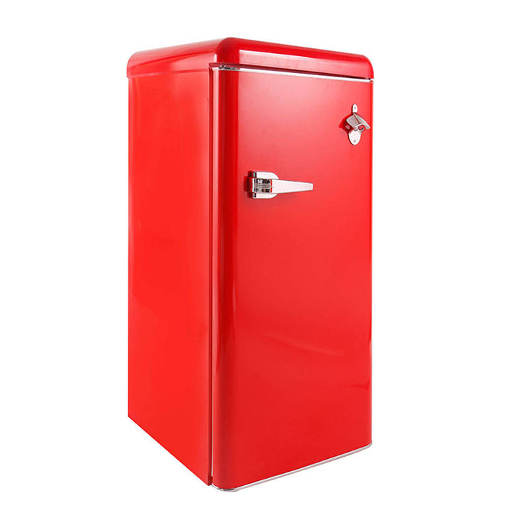 Colorful Retro Refrigerator