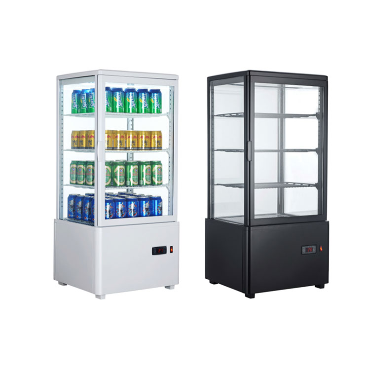 Commercial Four Glass Display Cooler