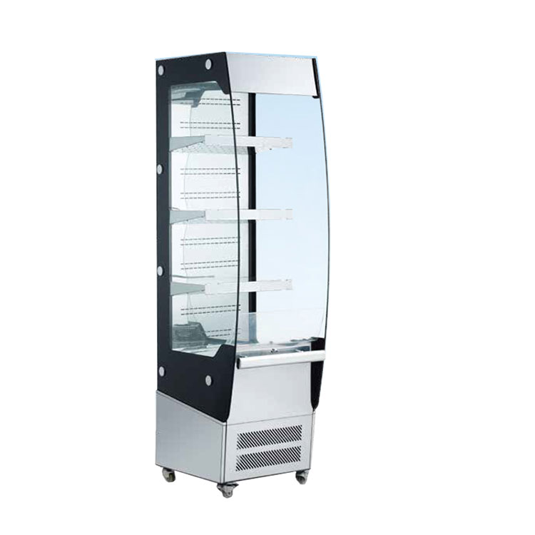 Commercial Open Air Refrigerator