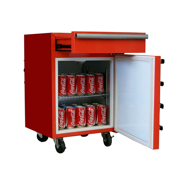 Réfrigérateur de boîte à outils commerciale