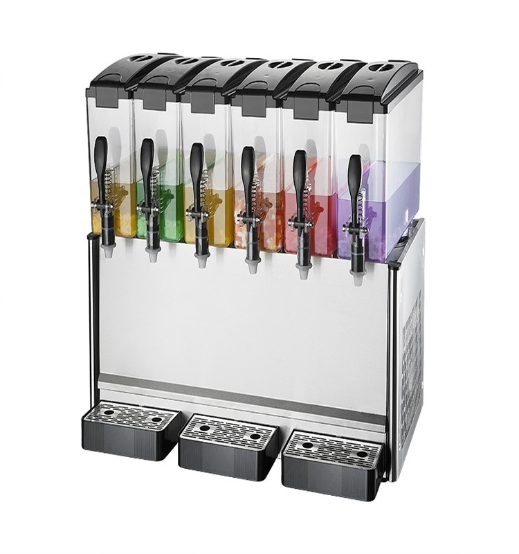 small commercial juice dispenser