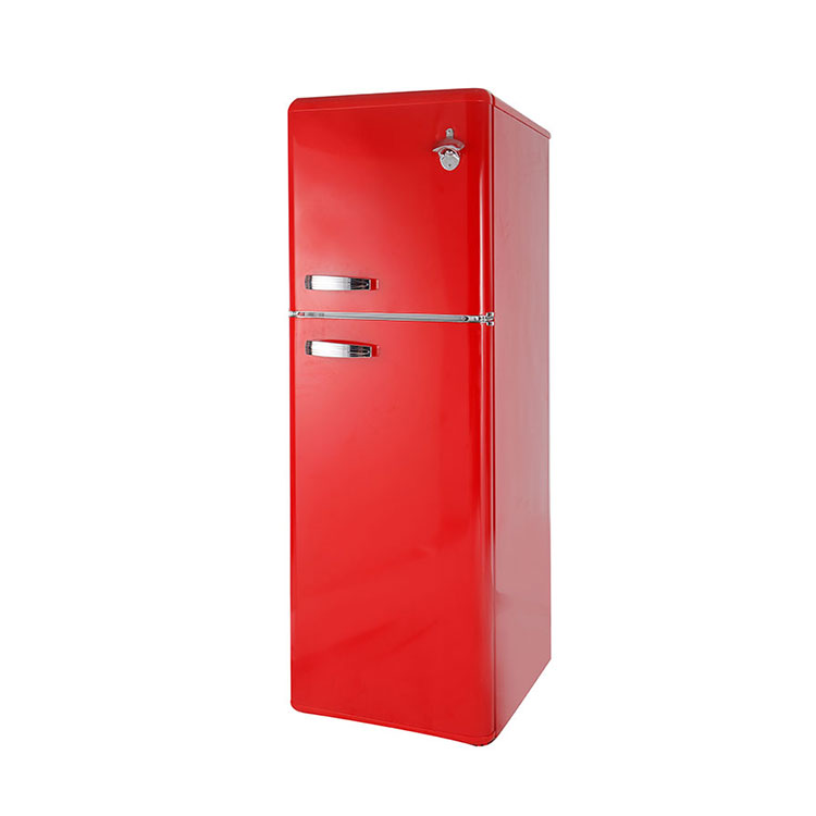 Household Retro Refrigerator