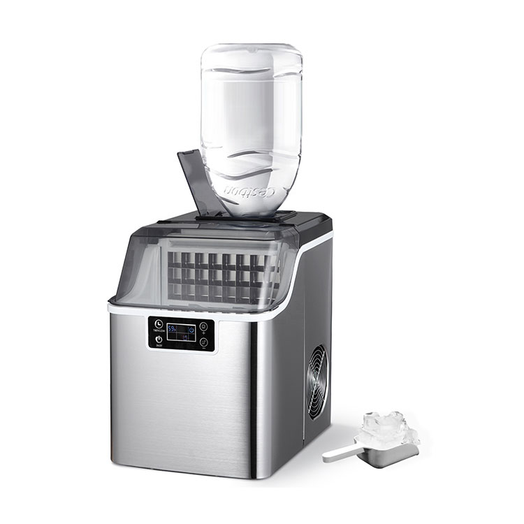 Machine à glaçons pour distributeur d'eau domestique