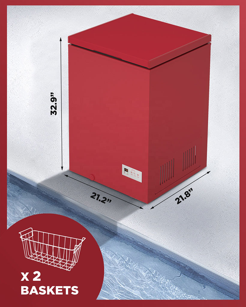 China Mini Chest Freezer Manufacturers and Suppliers - JIAHAO